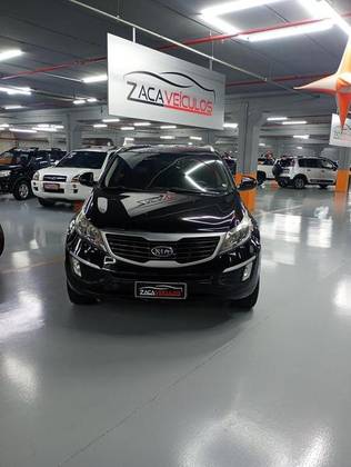 KIA SPORTAGE 2.0 EX 4X2 16V FLEX 4P AUTOMÁTICO
